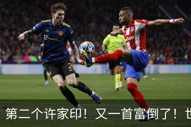 第二个许家印！又一首富倒了！世界500强也没那么强